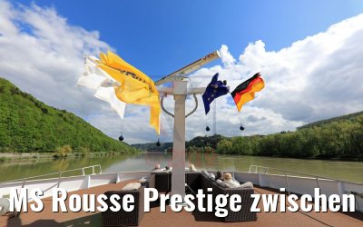 MS Rousse Prestige zwischen Passau und Linz 28.04.2019