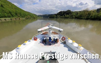 MS Rousse Prestige zwischen Passau und Linz 28.04.2019