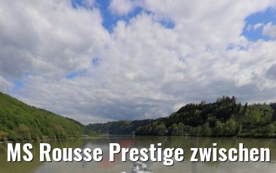 MS Rousse Prestige zwischen Passau und Linz 28.04.2019