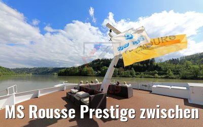 MS Rousse Prestige zwischen Passau und Linz 28.04.2019
