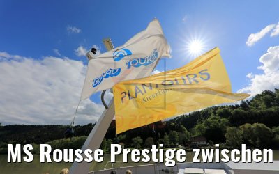 MS Rousse Prestige zwischen Passau und Linz 28.04.2019