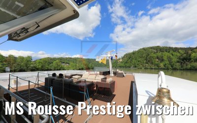 MS Rousse Prestige zwischen Passau und Linz 28.04.2019