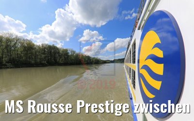 MS Rousse Prestige zwischen Passau und Linz 28.04.2019