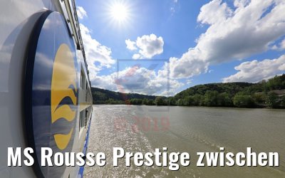 MS Rousse Prestige zwischen Passau und Linz 28.04.2019