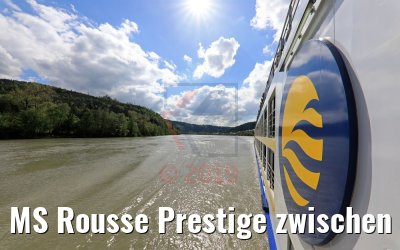 MS Rousse Prestige zwischen Passau und Linz 28.04.2019