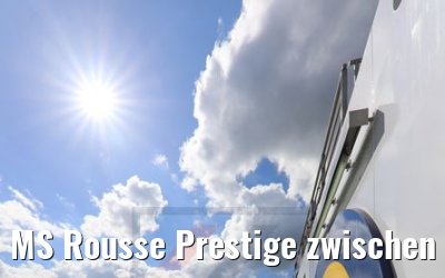 MS Rousse Prestige zwischen Passau und Linz 28.04.2019