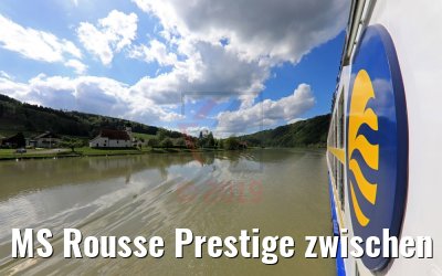 MS Rousse Prestige zwischen Passau und Linz 28.04.2019