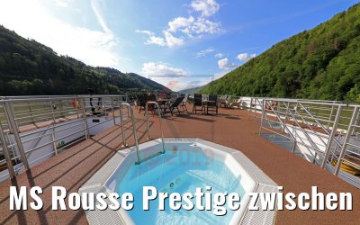 MS Rousse Prestige zwischen Passau und Linz 28.04.2019