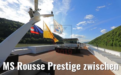 MS Rousse Prestige zwischen Passau und Linz 28.04.2019