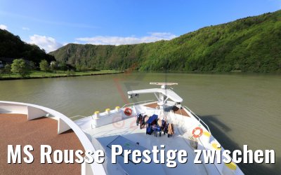 MS Rousse Prestige zwischen Passau und Linz 28.04.2019