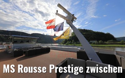 MS Rousse Prestige zwischen Passau und Linz 28.04.2019