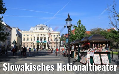 Slowakisches Nationaltheater Bratislava 02.05.2019