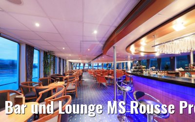 Bar und Lounge MS Rousse Prestige