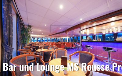 Bar und Lounge MS Rousse Prestige