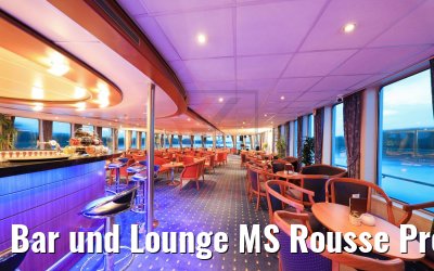 Bar und Lounge MS Rousse Prestige