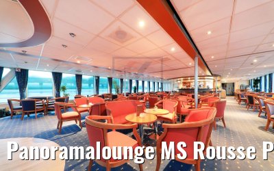 Panoramalounge MS Rousse Prestige