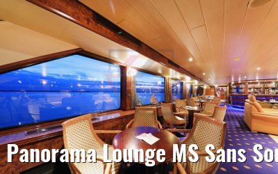 Panorama Lounge MS Sans Souci 07.10.2020