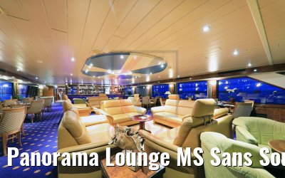 Panorama Lounge MS Sans Souci 07.10.2020