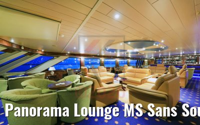 Panorama Lounge MS Sans Souci 07.10.2020