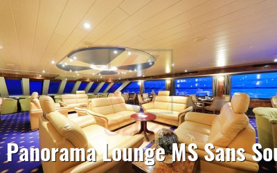 Panorama Lounge MS Sans Souci 07.10.2020