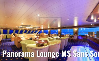 Panorama Lounge MS Sans Souci 07.10.2020