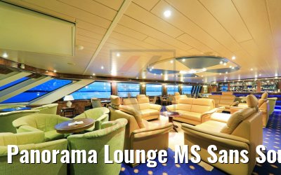 Panorama Lounge MS Sans Souci 07.10.2020