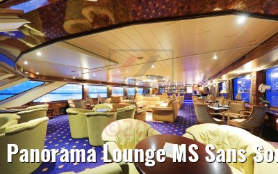 Panorama Lounge MS Sans Souci 07.10.2020