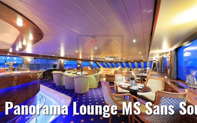 Panorama Lounge MS Sans Souci 07.10.2020