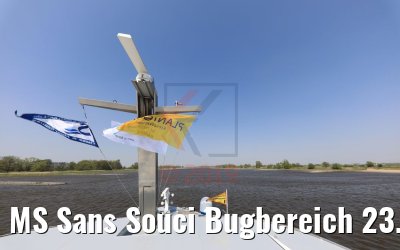 MS Sans Souci Bugbereich 23.04.2019