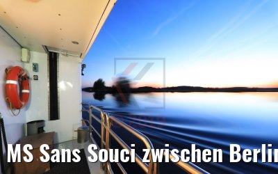 MS Sans Souci zwischen Berlin und Magdeburg 21.04.2019