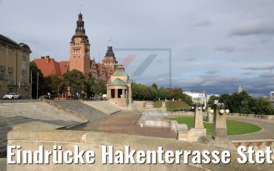 Eindrücke Hakenterrasse Stettin 06.10.2020