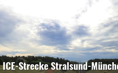 ICE-Strecke Stralsund-München 05.10.2020