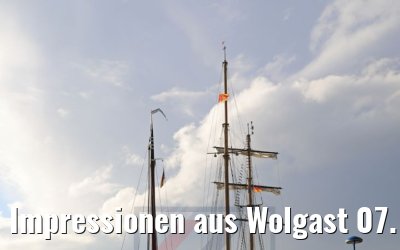 Impressionen aus Wolgast 07.10.2020