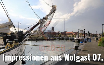 Impressionen aus Wolgast 07.10.2020