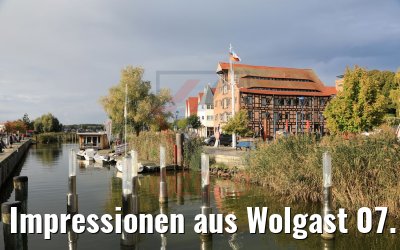 Impressionen aus Wolgast 07.10.2020