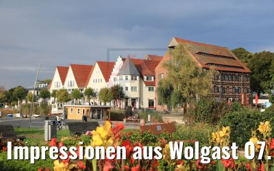Impressionen aus Wolgast 07.10.2020