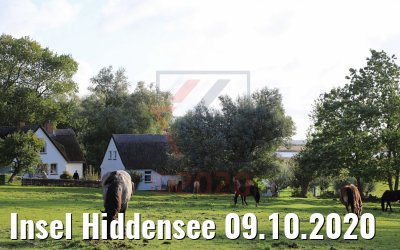 Insel Hiddensee 09.10.2020
