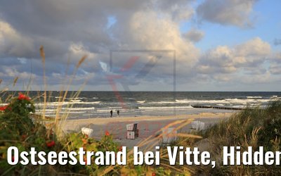 Ostseestrand bei Vitte, Hiddensee 09.10.2020