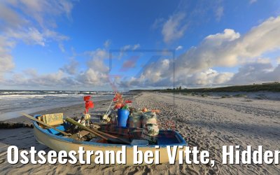 Ostseestrand bei Vitte, Hiddensee 09.10.2020