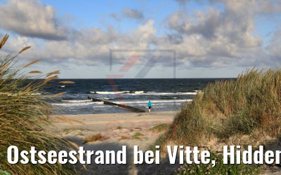 Ostseestrand bei Vitte, Hiddensee 09.10.2020