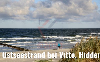 Ostseestrand bei Vitte, Hiddensee 09.10.2020