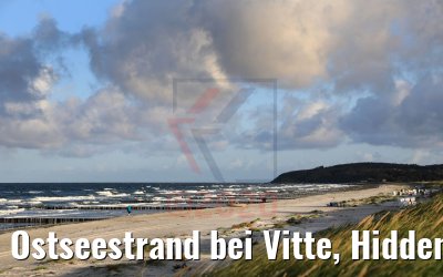 Ostseestrand bei Vitte, Hiddensee 09.10.2020
