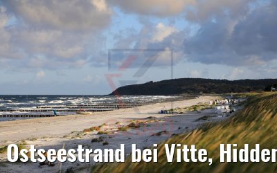 Ostseestrand bei Vitte, Hiddensee 09.10.2020