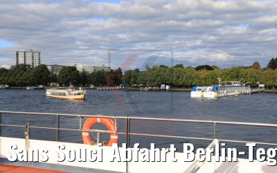 Sans Souci Abfahrt Berlin-Tegel 04.10.2020