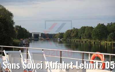 Sans Souci Abfahrt Lehnitz 05.10.2020