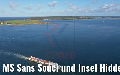 MS Sans Souci und Insel Hiddensee 09.10.2020