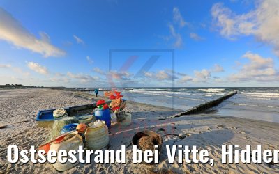 Ostseestrand bei Vitte, Hiddensee 09.10.2020