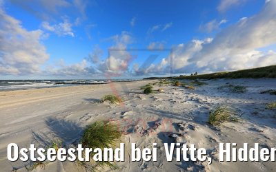 Ostseestrand bei Vitte, Hiddensee 09.10.2020