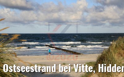 Ostseestrand bei Vitte, Hiddensee 09.10.2020