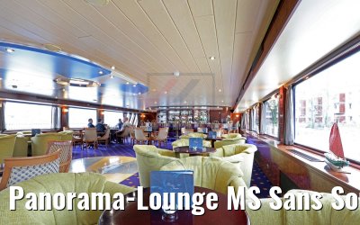 Panorama-Lounge MS Sans Souci